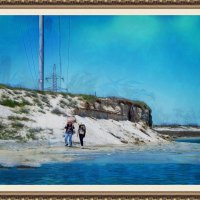 Прогулка у моря :: Анатолий Чикчирный