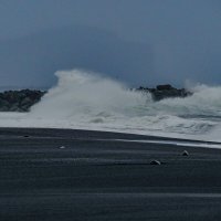 Пляж из чёрного песка :: Георгий А