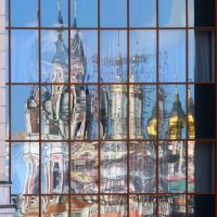 24 апреля Заиконоспасский монастырь с Театральной :: Михаил Бибичков