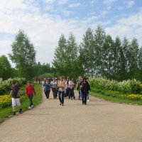 Экскурсия в Тригорском :: Олег Зоркий