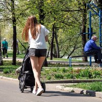 Ну ,  какая уж тут качалка,,,, :: Анатолий Колосов