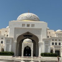 Дворец Qasr Al Watan в Абу-Даби :: Малик Рамазанов