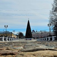 Углич. Новый год продолжается. :: Михаил Свиденцов