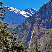 Альпийский водопад :: Sergey Grim