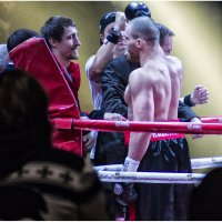 Его Величество Бокс. :: Юрий Яньков