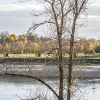 Днестр & осень :: Коля Лукашов