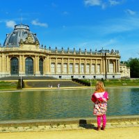 Пруд около Королевского музея Центральной Африки :: Aida10 