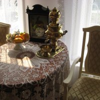 Купеческий интерьер :: Надежда 