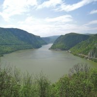 Джердапское ущелье на реке Дунай, Сербия. :: unix (Илья Утропов)