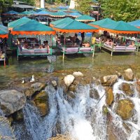 Ресторанчики на воде. :: Сергей М Ресторанчики на воде. :: Сергей М