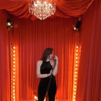 Девушка с микрофоном :: Dmitry i Mary S