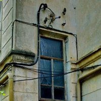 Окна бывают разные... :: Николай Саржанов