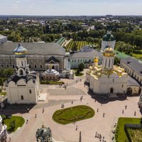 Вид с колокольни :: Геннадий Фадеев Вид с колокольни :: Геннадий Фадеев