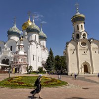 Успенский собор, Духовный храм и Надкладезная часовня :: Геннадий Фадеев