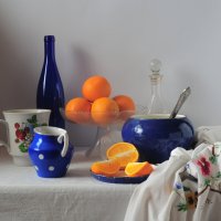 С апельсинами. :: Оксана Евкодимова