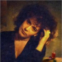 Яна. 1992 год. «Зенит-TTL», «ORWOCOLOR» Обработано в программе FotoSketcher :: Станислав Лебединский