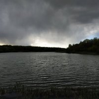 Природа хмурилась :: Андрей Лукьянов