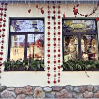 Весенние украшения виллы Шульц. :: Валерия Комова