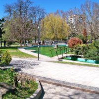 Весенний   горсад :: Валентин Семчишин