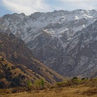 БОЛЬШОЙ ЧИМГАН, 3300м, вид со стороны. :: Виктор Осипчук