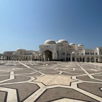 Дворец Qasr Al Watan в Абу-Даби :: Малик Рамазанов