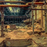 Промышленный интерьер :: Наталья Rosenwasser