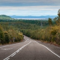 Трасса :: Людмила Фил