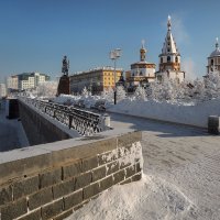 Зимний Иркутск :: Александр Попов
