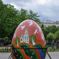 27 апреля - Антипасха, или Фомино воскресенье :: Татьяна Машошина 27 апреля - Антипасха, или Фомино воскресенье :: Татьяна Машошина