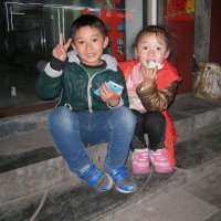 Китайские детишки. :: unix (Илья Утропов)