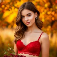 Девушка :: Сергей Кочнев