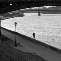 Человек и кошка :: Роман Какоткин