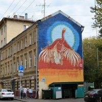 Мурал :: Валерий Пославский Мурал :: Валерий Пославский