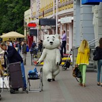 Москва, Арбат :: Сергей Швечков