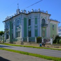 Чебоксары. Особняк купца Фёдора Прокопьевича Ефремова. :: Пётр Чернега