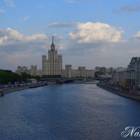 Высотка. :: Наталья Вязигина