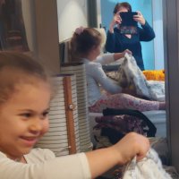 Правнуки в гостях. :: Светлана Хращевская