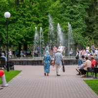 Парк в городе Гомель :: Игорь Сикорский