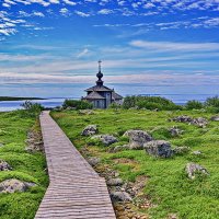 Б.ЗАЯЦКИЙ ОСТРОВ. СОЛОВЕЦКИЙ МОНАСТЫРЬ. Белое море. :: Виталий Половинко