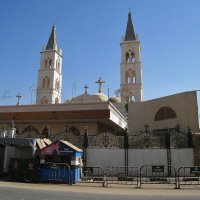 Коптская православная церковь Святой Марии, Луксор, Египет.. :: unix (Илья Утропов)