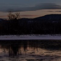 Осеннее полнолуние. :: Евгений Голубев