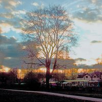 Вечер :: Сергей Кочнев