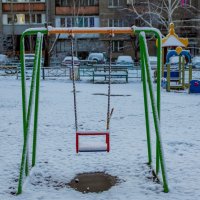 Последний снегопад :: Петр 