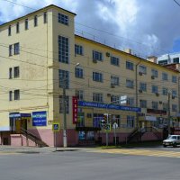 Чебоксары. Дом печати. :: Пётр Чернега