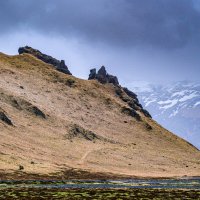 Пейзаж в Исландии :: Георгий А