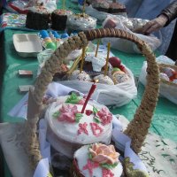 Пасхальный натюрморт :: Дмитрий Никитин Пасхальный натюрморт :: Дмитрий Никитин