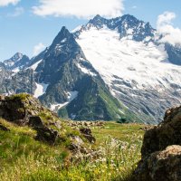 Домбай :: Геннадий Фадеев