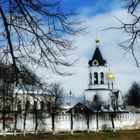 Александро-Невская церковь... :: Владимир Шошин