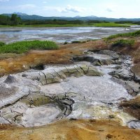 Кальдера вулкана Узон, Камчатка. :: unix (Илья Утропов)