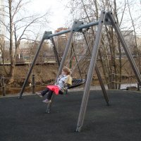 Качели :: Наталья Герасимова
